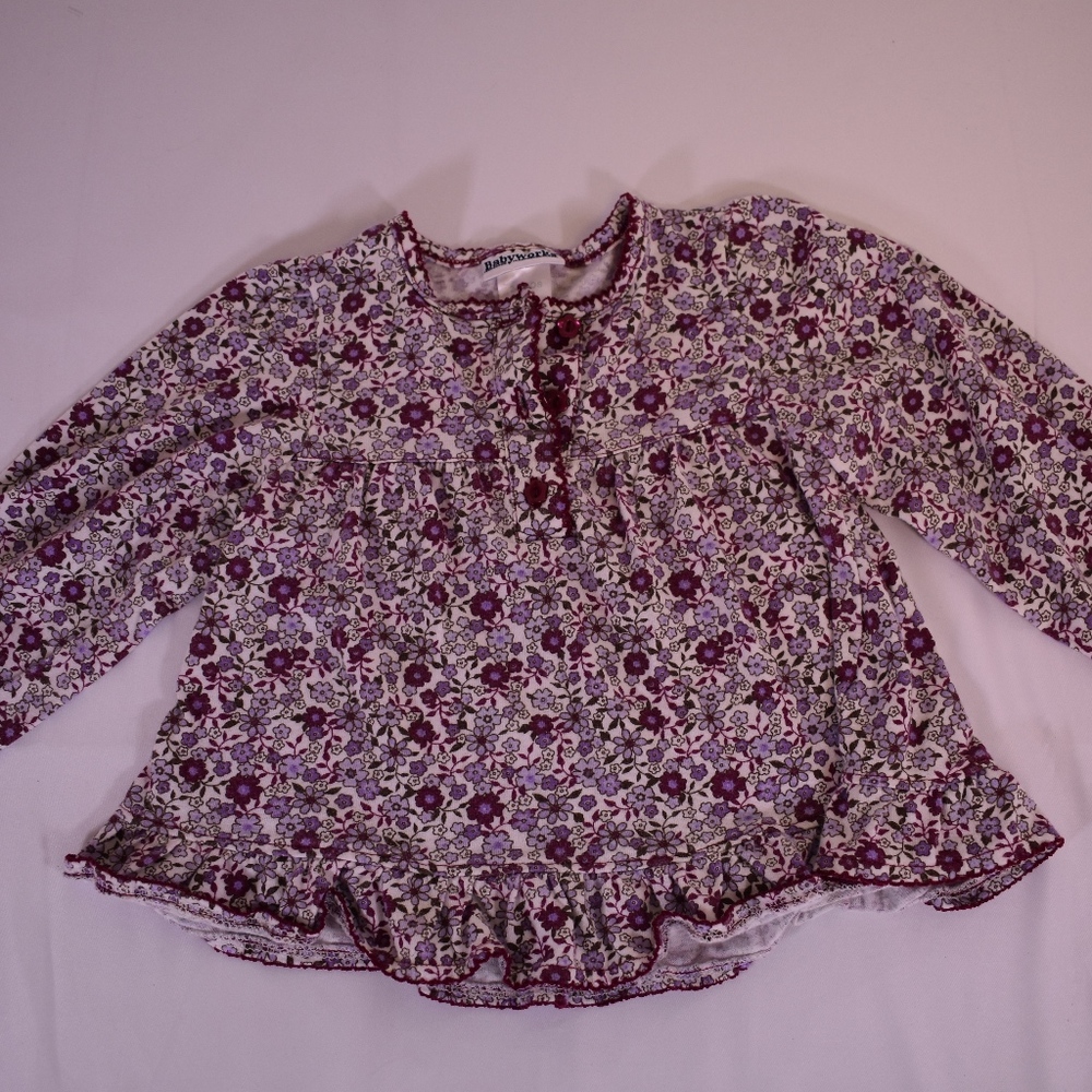 BABYWORKS Kids Long Sleeve Shirt - 24 Months